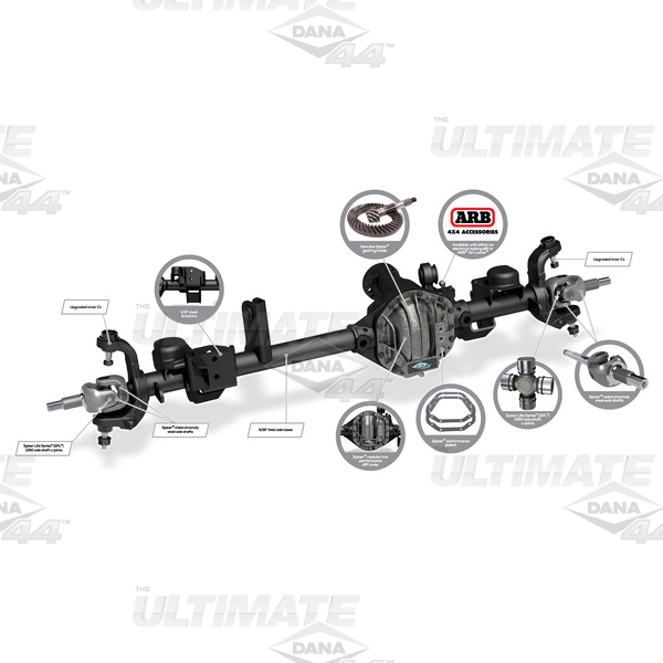 UD44 - 10032862 - Drive Axle Assembly
